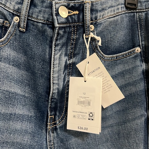 NWT Free Assembly Jeans SZ 12 - Picture 8 of 9